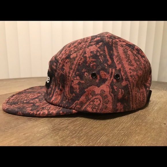 SUPREME UK Liberty fabric SnapBack cap - Picture 3 of 5